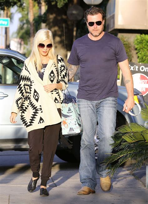 Photo Exclusif Tori Spelling Et Son Mari Dean Mcdermott Sont All S