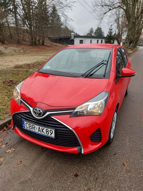 Toyota Yaris Z Instalacj Gazow Brodnica Olx Pl