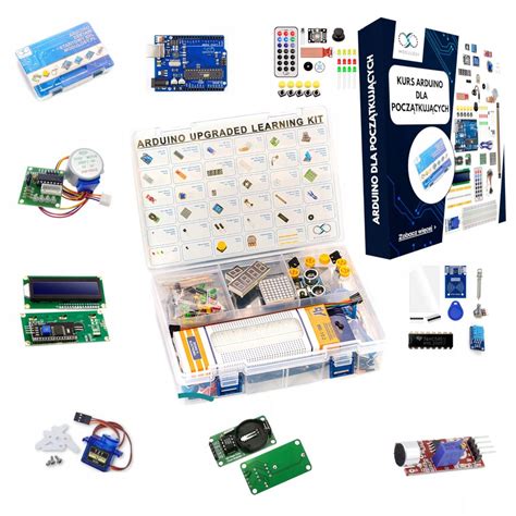 Zestaw Startowy Do Arduino Nauka Programowania Dla Pocz Tkuj Cych