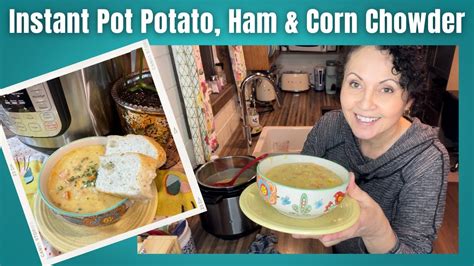 Instant Pot Potato, Ham & Corn Chowder (Vegan) – Instant Pot Teacher