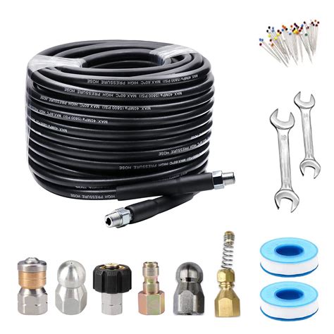 50ft Sewer Jetter Kit For Pressure Washersewer Jetter