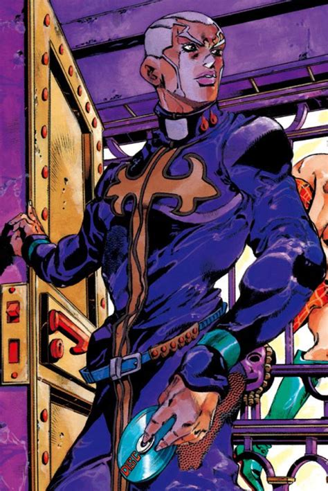 Enrico Pucci Jojos Bizarre Encyclopedia Fandom Powered By Wikia