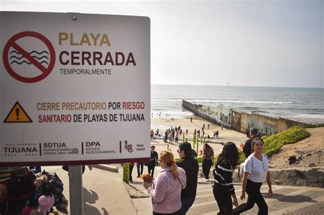 Semana Santa Alerta Cofepris Por Playas No Aptas Para Uso Recreativo