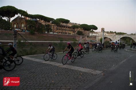 Domenica La Granfondo In 5 000 In Bici Da Roma Ai Castelli DIRE It