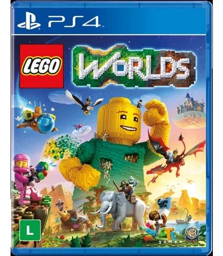 Jogo Lego Worlds Ps4 Parcelamento Sem Juros