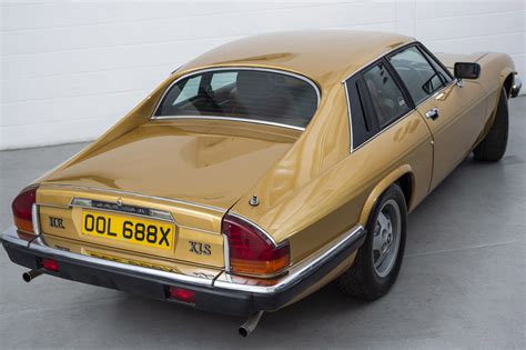 1981 Jaguar XJS 5 3 V12 HE Gold Same Owner 32 Years SOLD Car And