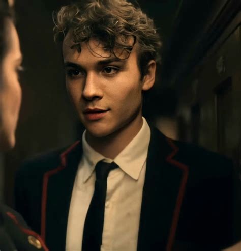 Marcus Lopez Deadly Class Benjamin Wadsworth Photoshoot Actors