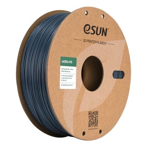 Eabs Hs Gray High Speed Filament Mm Kg Esun Bastelgarage