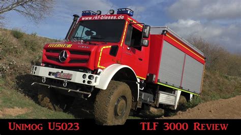 Unimog U Feuerwehr Walkaround Unimog Vorstellung Das Tlf