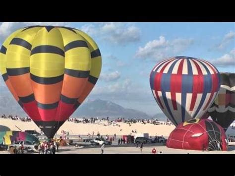 White Sands Balloon Invitational 2011 Land Of Enchantment New Mexico