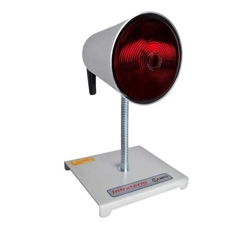 Infravermelho de Mesa 110V Infraterm c Lampada Carci Lâmpada