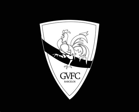 Gil Vicente Club Logo Symbol White Portugal League Football Abstract ...