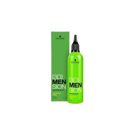 Tónico Fortificante 150 Ml Schwarzkopf 3d Mension