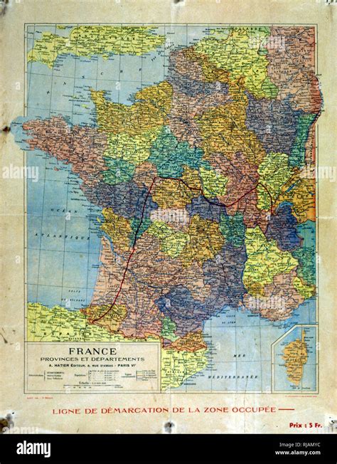 Vichy france 1941 hi-res stock photography and images - Alamy