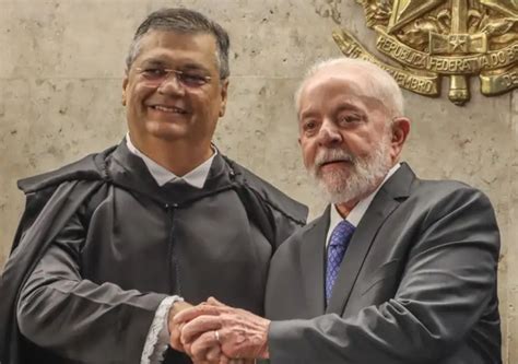 Fl Vio Dino Toma Posse Como Ministro Do Supremo Tribunal Federal Nero