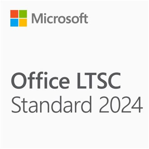 Microsoft OFFICE LTSC STD 2024 BPC Technology