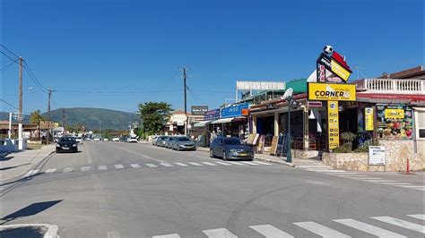 Greece Zante Kalamaki The Main Strip We Show You What S Here And