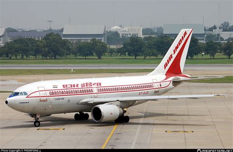 VT EJG Air India Airbus A310 304 Photo By PROMPONG J ID 327578