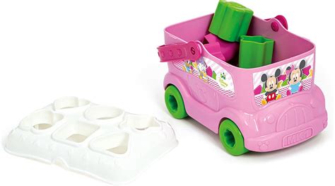 Clementoni Autobus Baby Minnie Klocki Sorter Autko Sklep