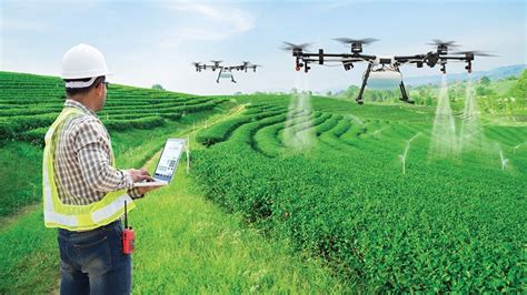 Ứng dụng công nghệ drone hiệu quả trong nông nghiệp Tạp chí Kinh tế