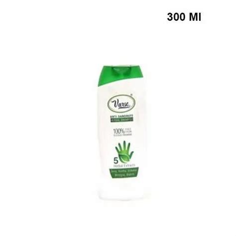 Varso Unisex Anti Dandruff Herbal Shampoo Packaging Size 150ml Packaging Type Bottle At Rs