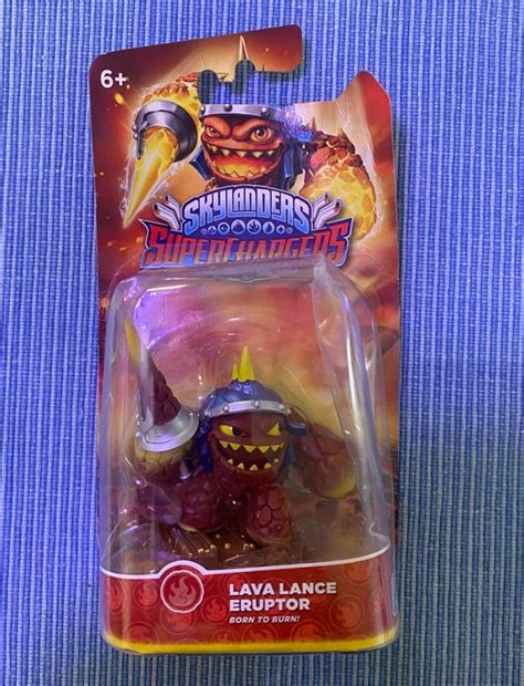 Skylanders Lava Lance Eruptor In Ovp Kaufen Auf Ricardo