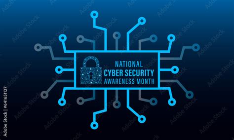 National cyber security awareness month is observed every year in ...