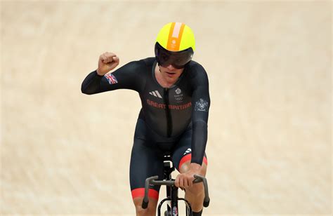 Paris Olympics Velodrome Rings Out With Allez Les