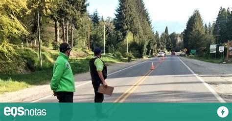 Atención Cortan La Circulación En Varias Rutas De Chubut Por El Viento Eqsnotas