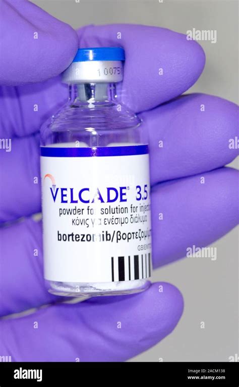 Velcade Bortezomib Medicamento De Quimioterapia Que Se Usa Para