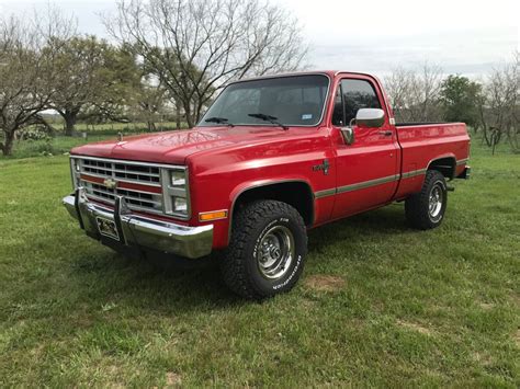 1987 Chevrolet 1 2 Ton Street Dreams