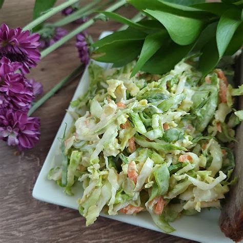 Tex Mex Brussel Sprout Slaw Recipe The Perfect Crunchy Side Dish