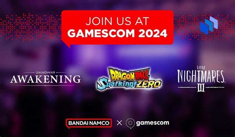 Gamescom 2024 La Line Up Di Bandai Namco Techopedia Italiano