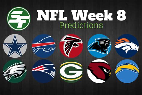 NFL Predictions Week 8 - 2016 - SportsFormulator