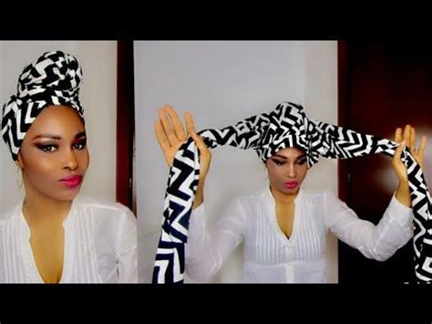 Easy Diy Headwrap Tutorial Using Leggings Turban Style With