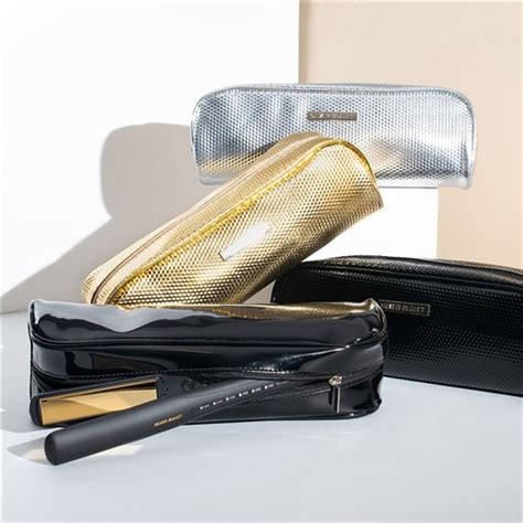 Silver Bullet Heat Resistant Bag For Hairstyling Tools Silver Salon Saver