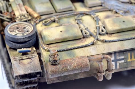 The Modelling News Build Guide Pt Ii Painting And Weathering Takom S