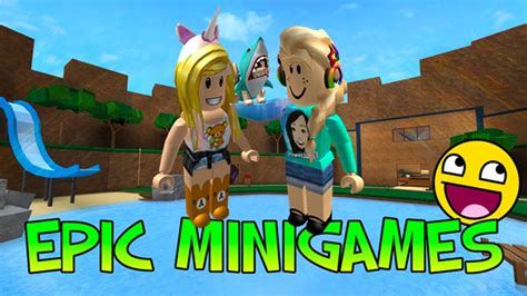 Roblox Epic Mini Games With Gamingwithpawesome Youtube