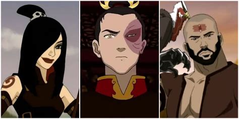 Avatar: The Villains, Ranked By Likability