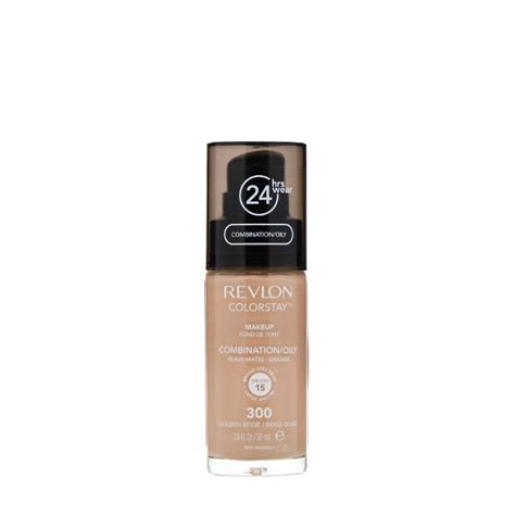 Revlon Colorstay Maquillaje Pieles Mixtas A Grasas N 300 Beige Dorado 30ml