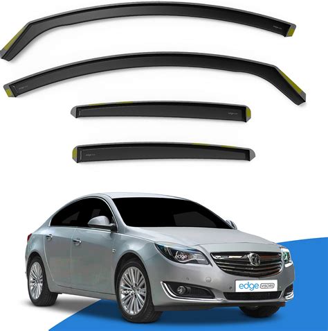 Edgevisors Wind Deflectors Set Fits Vauxhall Insignia Mk