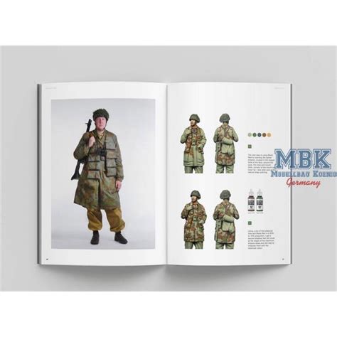 Scale Modeling Ww2 German Camouflage Uniforms