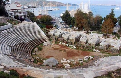 Telmessos Antik Tiyatrosu Nerede Nasıl Gidilir Yorumlar