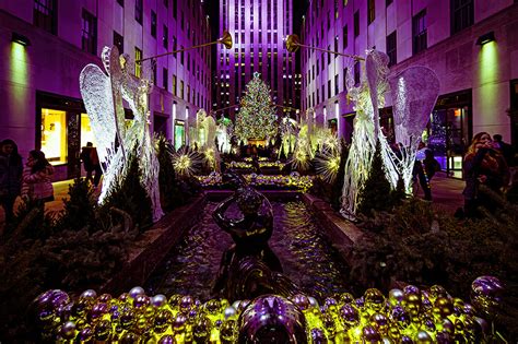 Rockefeller Center Christmas Tree - Prints for Sale