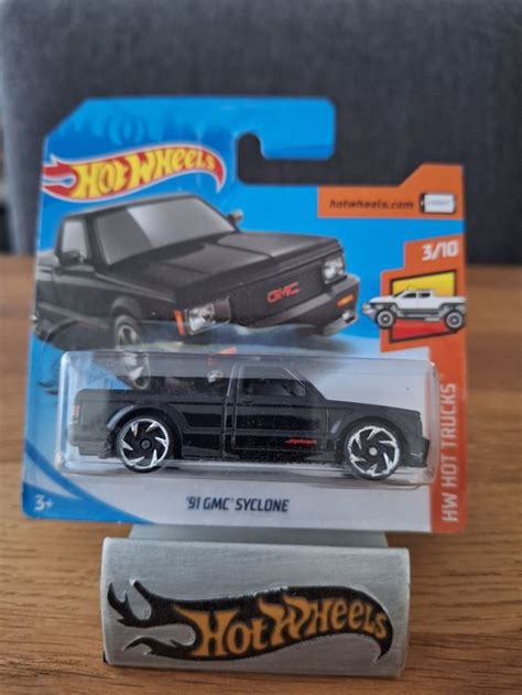 Hot Wheels HW Hot Trucks 2020 91 GMC Syclone 3 10 S Kaufen Auf Ricardo