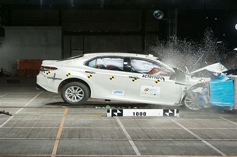 All New Toyota Camry Awarded Star Rating By Asean Ncap Autoworld My