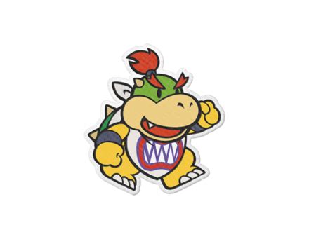 Bowser Jr.: Character Profile | Paper Mario: The Origami King (Switch ...