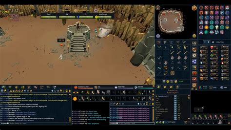 Rs3 Barbarian Assault W1 9 Hm 1259 Healer Pov Youtube