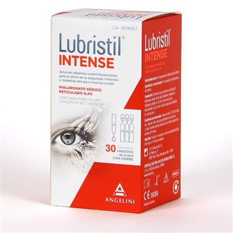 Lubristil Intense Solución Oftálmica 30 Unidosis Farmacia Jiménez