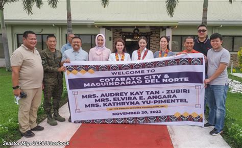 Senate Spouses Foundation Extends Aid To Paeng Hit Families In 2 Maguindanao Del Norte Towns